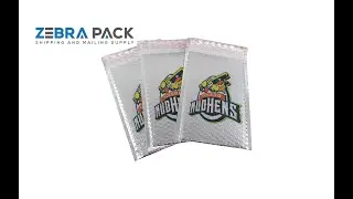 Custom Printed Metallic Glamour Bubble Mailers