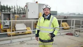Dans les coulisses du plus grand chantier naval de Belgique : EDR Antwerp Shipyard #equans@work