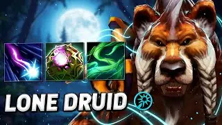 LONE DRUID Из Варкрафта! / World of Dota