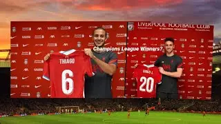 Thiago and Jota FIFA 20 Liverpool Career Mode Special #1