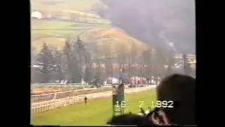 1992 (57) Premio SOCIEDAD GAZTELUBIDE (H&aacute;ndicap de Categor&iacute;a) BOSCO (SPA) (1988) cuadra Descubierta