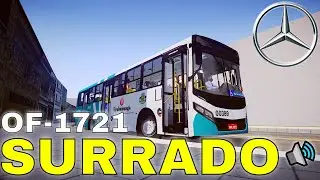 🔴[Proton Bus] SOM OF-1721 BT5 COM MOTOR SURRADO!!! 😱