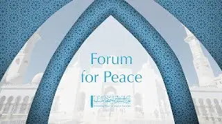 Forum For Peace | Conference Programme