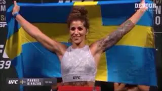 JULIA AVILA  NASTY  MMA FEMALE FIGHTER