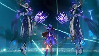 Mona Ganyu Freeze team