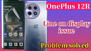 OnePlus 12r line on display issue problem solved || oneplus 12r green line problem&nbsp;