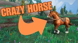 A Crazy Horse in the Norwington Estate