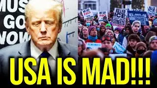 Trump SHOCKED as Entire Country REVOLTS AGAINST HIM!