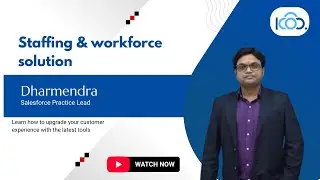 Smarter Hiring with Salesforce | Workforce Solutions for Staffing Agencies | KloudCodey
