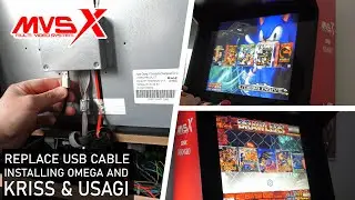 MVSX USB Cable Replacement and How To Install Kriss, OMEGA and USAGI
