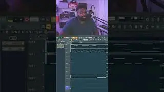 I made my own Vocal Sample LIVE 😳 #flstudio #producer #typebeat #guitar #samples #vocals