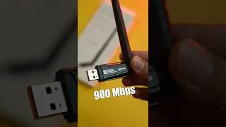Dual Band USB WIFI Adapter with Latest wifi 6 #usbadapter #wifidongle #shorts #shortvideo #wifi