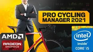 PRO CYCLING MANAGER 2021 on Lenovo b50-70 intel i5 4210u Amd Radeon HD 8500m/R5 M230 1GB Vram