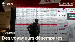 Air Canada : les agents de bord poursuivent leur grève, malgré une ordonnance de retour au travail