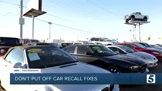 Consumer Reports: Don't put off car recall fixes