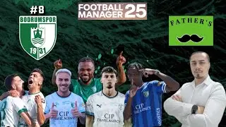 AVRUPA LİGİ BİZE GÖRE DEĞİLMİŞ | Fm 25 Bodrumspor kariyeri #8
