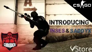 Conquer Gaming - Introducing INSES & SADDYX