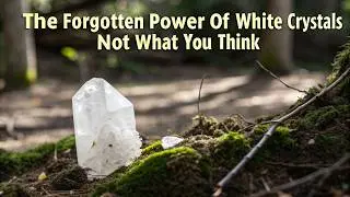 The Forgotten Power of White Crystals &mdash; Not What You Think