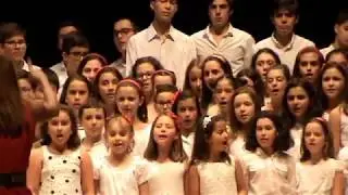 LET IT SHINE! Coro infantil juvenil Conservatorio y Escuela de Música de Cangas