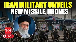 LIVE | Iran's First Action After Lebanon Attacks; Military Unveils New Ballistic Missile | Watch