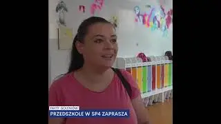 Przedszkole w SP4 zaprasza!