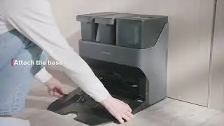 Roborock S7 MaxV - Setting up your Roborock Empty Wash Fill Dock.