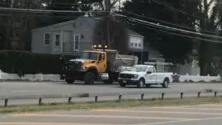 NYDOT Mechanical Sweeper
