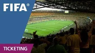 Get your FIFA World Cup&trade; Tickets on FIFA.com