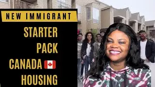 Affordable Housing Tips for New Canada Immigrants | 1 year in Canada #newimmigrant #rentingincanada