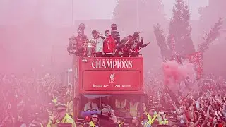 LIVE PREMIER LEAGUE TROPHY PARADE LIVERPOOL FC