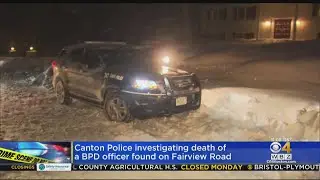 Boston Police Officer John O'Keefe Dies After Being Found Outside Canton Home