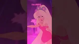 On Wednesdays we wear PINK! Aphrodite as Karen Smith 🐭💕 Duh!