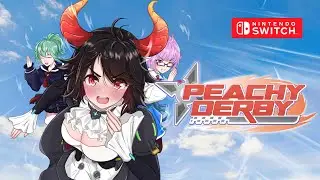 Peachy Derby Gameplay Nintendo Switch