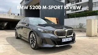 Обзор BMW 520d 2024 года | Единственный представительский седан, который вам когда-либо понадобится | Стоимость владения