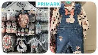 Primark newborn baby girls clothes February 2021