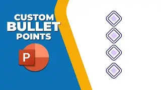 How to add custom bullet points in PowerPoint