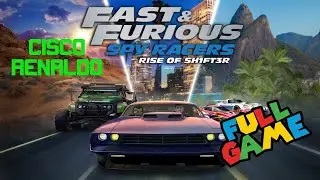 FAST & FURIOUS: SPY RACERS RISE OF SH1FT3R &ndash; Full Walkthrough [No Commentary | 1080p 60FPS] Cisco