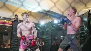 ULTRA MMA   GLASGOW   130725   FIGHT 21   RILEY FRASER VS LUBO