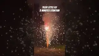 Little Elf 3 Minutes Fountain by Tiger Fireworks