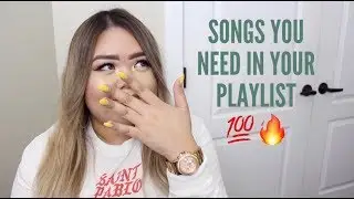 GET LITTY W/ ME: MY FIRE MUSIC PLAYLIST | Ajay Neyra