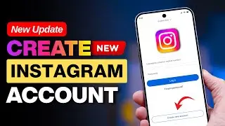 Instagram ki id kaise banaye | How to create Instagram account