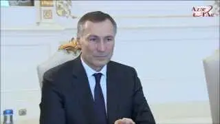 President Ilham Aliyev received a delegation led by member of the French Senate Jean-Marie Bockel