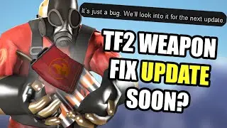 TF2 ЭТА ОШИБКА С ОРУЖИЕМ С 2017 ГОДА БУДЕТ ИСПРАВЛЕНА