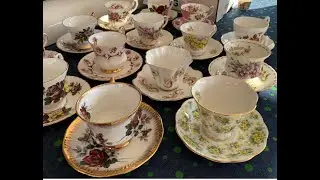 Kay's Beautiful Tea Cups Collections 2020!