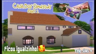 Simpsons House - The Sims 4 (SpeedBuild)