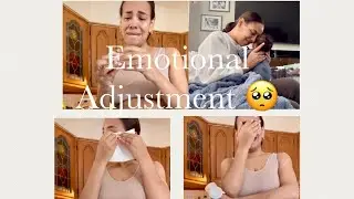Adjusting To Life With A Newborn🫩😮&zwj;💨#postpartum #newbornbaby #reailty #encouragement #ytviralvideo 