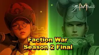 【Granado Espada M】Faction War Season 2, Chaos VS Spectres