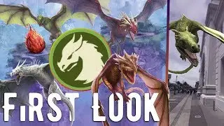 FIRST LOOK AT DRAGONS IN WIZARDS UNITE!