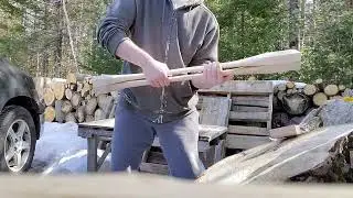 These Universal Axe Handles are THIN!