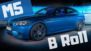 BMW M5 - B Roll